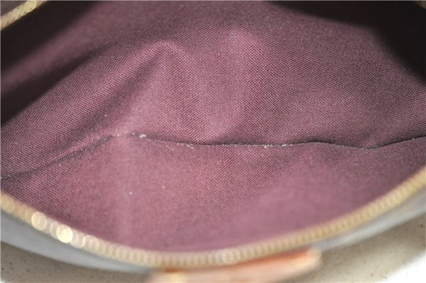 Authentic Louis Vuitton Monogram Iena MM Shoulder Tote Bag M42267 LV 6732D