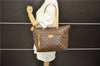 Authentic Louis Vuitton Monogram Iena MM Shoulder Tote Bag M42267 LV 6732D