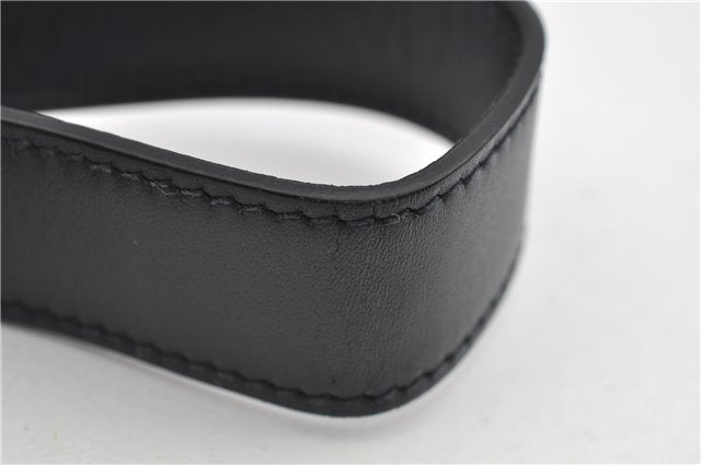 Authentic GUCCI GG Blooms PVC Clutch Hand Bag Purse 546349 Navy Blue 6732F