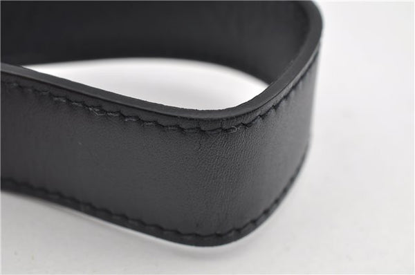 Authentic GUCCI GG Blooms PVC Clutch Hand Bag Purse 546349 Navy Blue 6732F