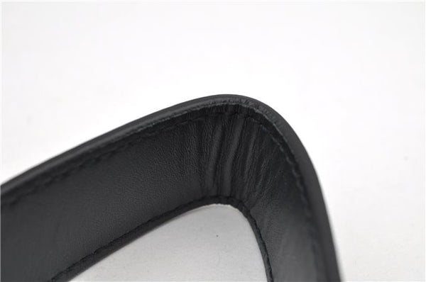 Authentic GUCCI GG Blooms PVC Clutch Hand Bag Purse 546349 Navy Blue 6732F