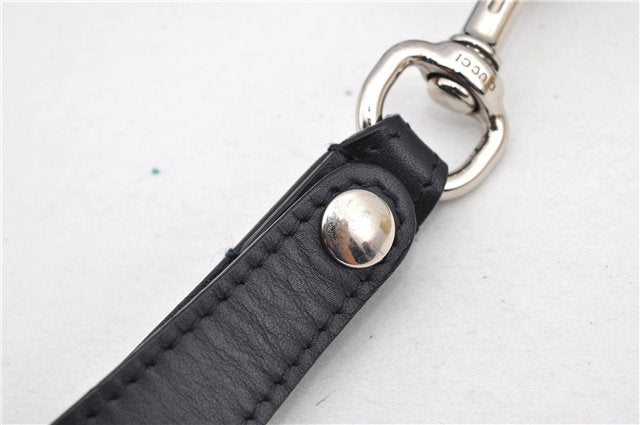 Authentic GUCCI GG Blooms PVC Clutch Hand Bag Purse 546349 Navy Blue 6732F