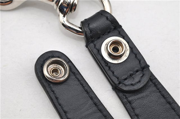 Authentic GUCCI GG Blooms PVC Clutch Hand Bag Purse 546349 Navy Blue 6732F