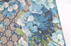 Authentic GUCCI GG Blooms PVC Clutch Hand Bag Purse 546349 Navy Blue 6732F