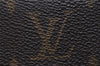 Authentic Louis Vuitton Monogram Porte Monnaie Zip Bifold Wallet M61735 LV 6732I