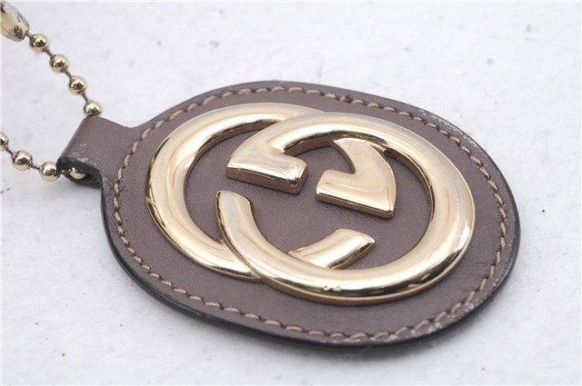 Authentic GUCCI Guccissima Sukey Leather Shoulder Tote Bag 211944 Purple 6735D