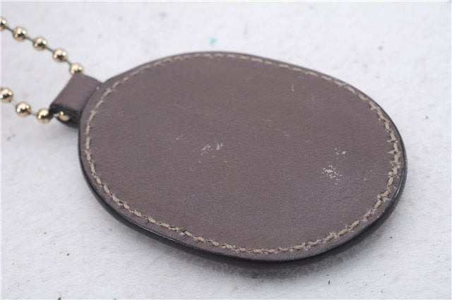 Authentic GUCCI Guccissima Sukey Leather Shoulder Tote Bag 211944 Purple 6735D