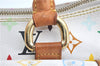 Auth Louis Vuitton Monogram Multicolor Rita 2Way Hand Bag White M40125 LV 6737B
