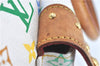 Auth Louis Vuitton Monogram Multicolor Rita 2Way Hand Bag White M40125 LV 6737B