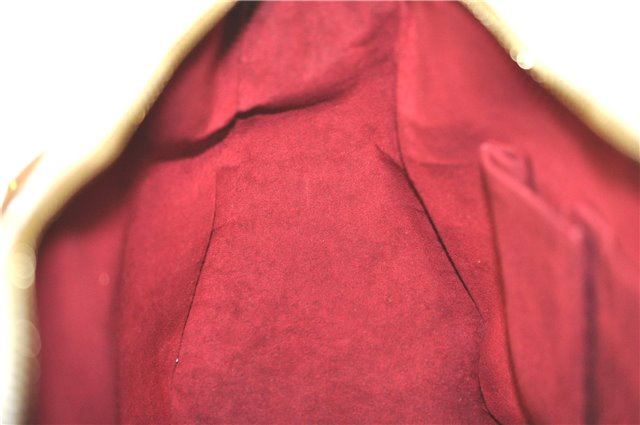 Auth Louis Vuitton Monogram Multicolor Rita 2Way Hand Bag White M40125 LV 6737B