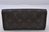 Authentic LOUIS VUITTON Monogram Pochette Twin PM Shoulder Bag M51854 LV 6737C