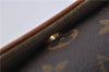 Authentic LOUIS VUITTON Monogram Pochette Twin PM Shoulder Bag M51854 LV 6737C