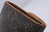 Authentic LOUIS VUITTON Monogram Pochette Twin PM Shoulder Bag M51854 LV 6737C