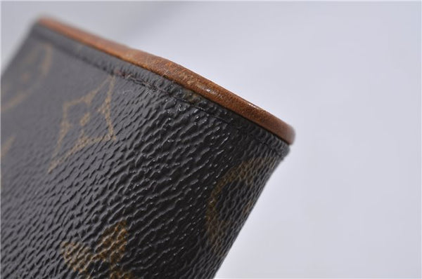 Authentic LOUIS VUITTON Monogram Pochette Twin PM Shoulder Bag M51854 LV 6737C