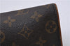 Authentic LOUIS VUITTON Monogram Pochette Twin PM Shoulder Bag M51854 LV 6737C