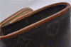 Authentic LOUIS VUITTON Monogram Pochette Twin PM Shoulder Bag M51854 LV 6737C
