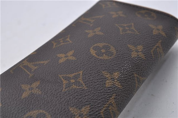 Authentic LOUIS VUITTON Monogram Pochette Twin PM Shoulder Bag M51854 LV 6737C