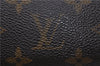 Authentic LOUIS VUITTON Monogram Pochette Twin PM Shoulder Bag M51854 LV 6737C