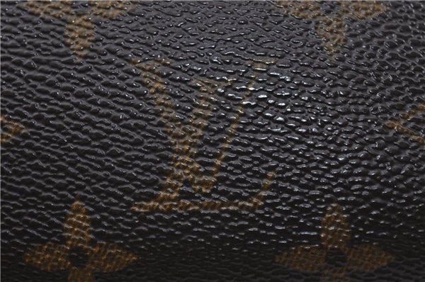 Authentic LOUIS VUITTON Monogram Pochette Twin PM Shoulder Bag M51854 LV 6737C