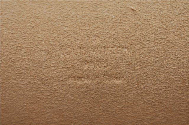 Authentic LOUIS VUITTON Monogram Pochette Twin PM Shoulder Bag M51854 LV 6737C