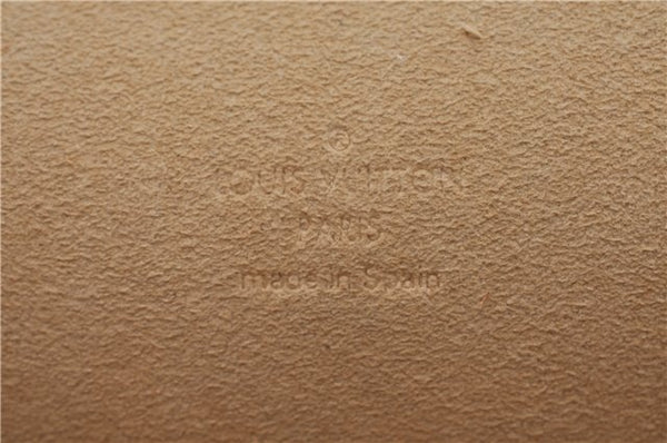 Authentic LOUIS VUITTON Monogram Pochette Twin PM Shoulder Bag M51854 LV 6737C