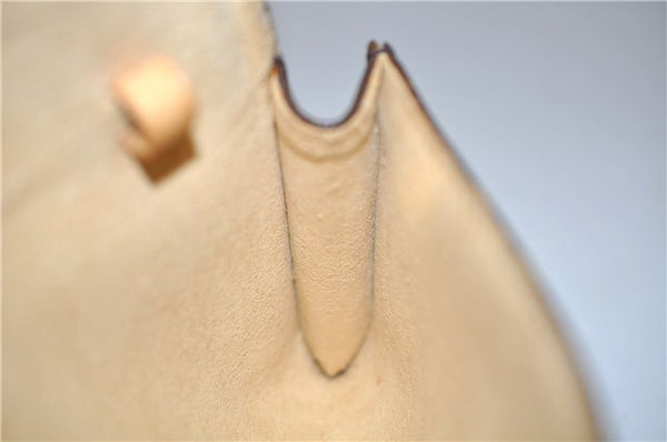 Authentic LOUIS VUITTON Monogram Pochette Twin PM Shoulder Bag M51854 LV 6737C