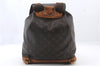 Authentic LOUIS VUITTON Monogram Montsouris GM Backpack M51135 LV 6738C