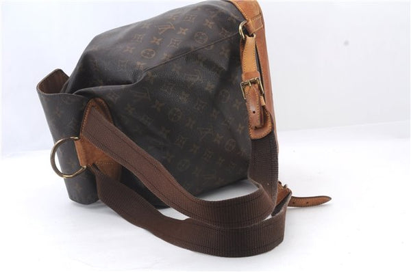 Authentic LOUIS VUITTON Monogram Montsouris GM Backpack M51135 LV 6738C