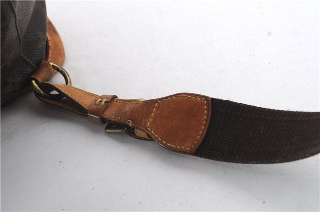 Authentic LOUIS VUITTON Monogram Montsouris GM Backpack M51135 LV 6738C