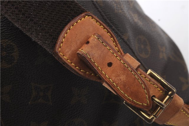 Authentic LOUIS VUITTON Monogram Montsouris GM Backpack M51135 LV 6738C