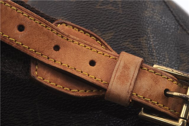 Authentic LOUIS VUITTON Monogram Montsouris GM Backpack M51135 LV 6738C