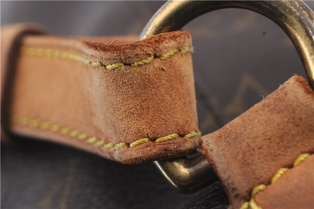 Authentic LOUIS VUITTON Monogram Montsouris GM Backpack M51135 LV 6738C