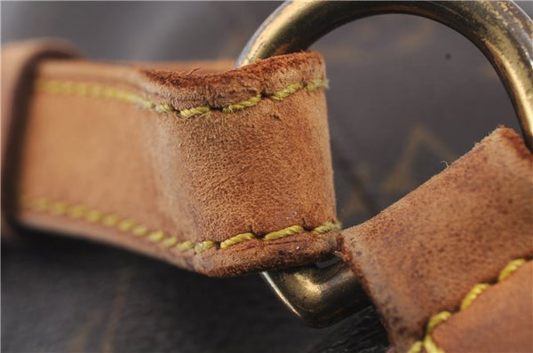 Authentic LOUIS VUITTON Monogram Montsouris GM Backpack M51135 LV 6738C