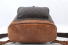 Authentic LOUIS VUITTON Monogram Montsouris GM Backpack M51135 LV 6738C