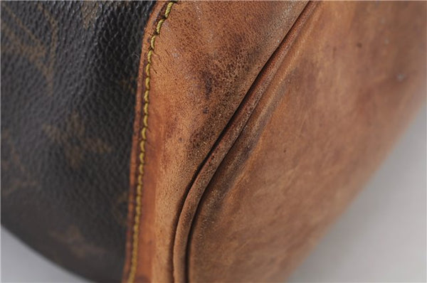 Authentic LOUIS VUITTON Monogram Montsouris GM Backpack M51135 LV 6738C