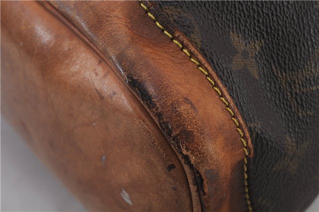 Authentic LOUIS VUITTON Monogram Montsouris GM Backpack M51135 LV 6738C