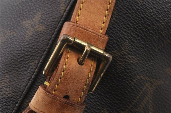 Authentic LOUIS VUITTON Monogram Montsouris GM Backpack M51135 LV 6738C