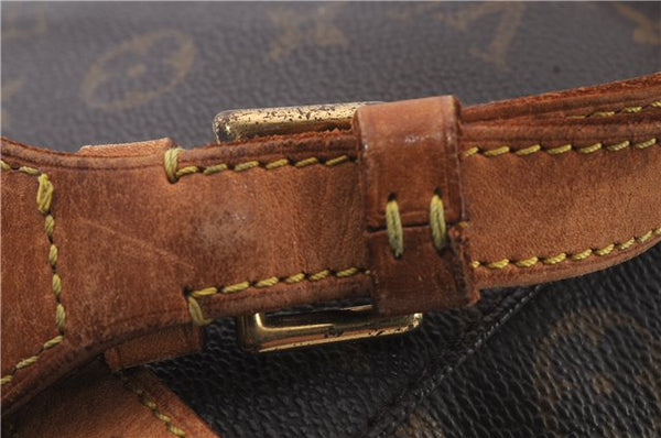 Authentic LOUIS VUITTON Monogram Montsouris GM Backpack M51135 LV 6738C