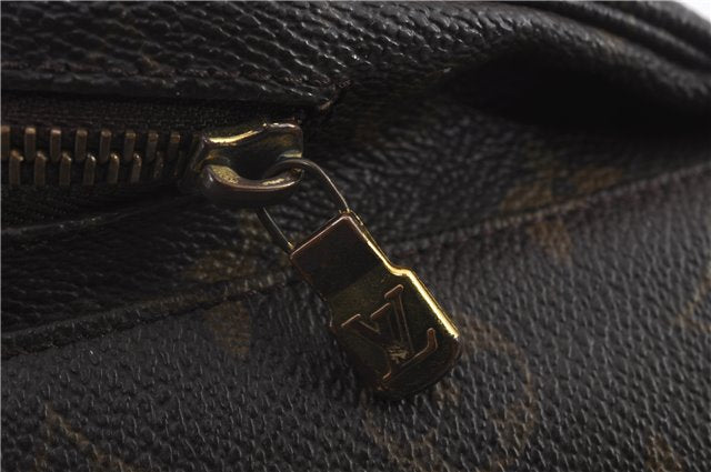 Authentic LOUIS VUITTON Monogram Montsouris GM Backpack M51135 LV 6738C