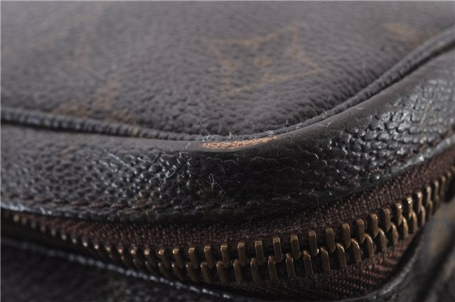 Authentic LOUIS VUITTON Monogram Montsouris GM Backpack M51135 LV 6738C