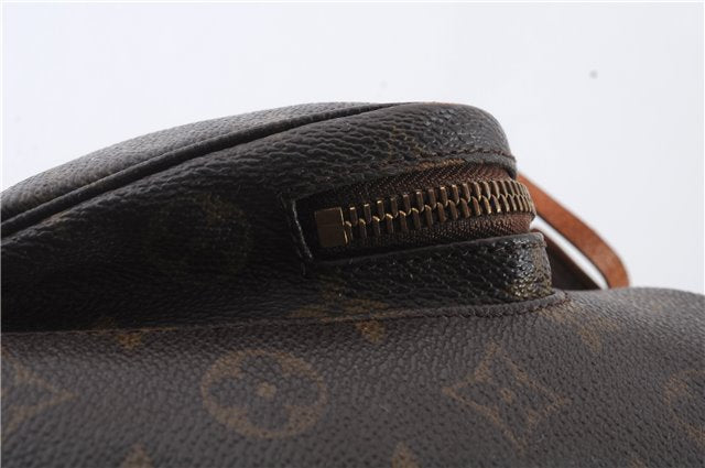 Authentic LOUIS VUITTON Monogram Montsouris GM Backpack M51135 LV 6738C