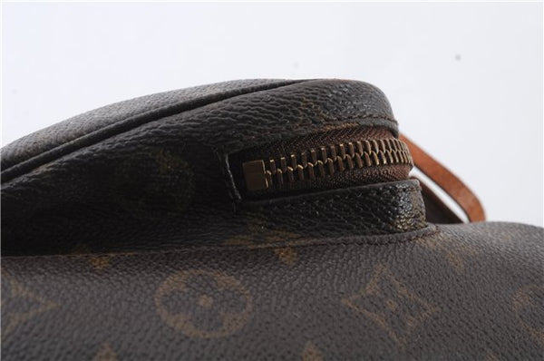 Authentic LOUIS VUITTON Monogram Montsouris GM Backpack M51135 LV 6738C