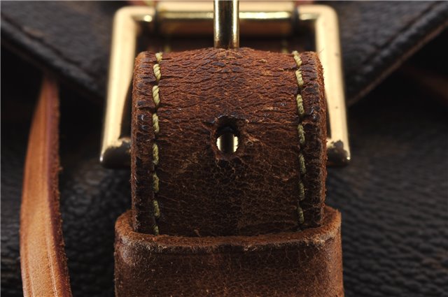 Authentic LOUIS VUITTON Monogram Montsouris GM Backpack M51135 LV 6738C