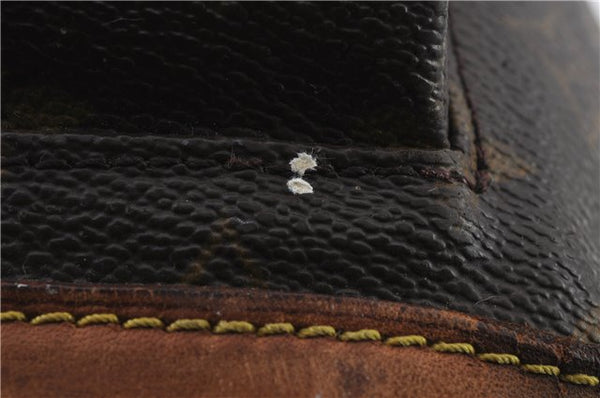 Authentic LOUIS VUITTON Monogram Montsouris GM Backpack M51135 LV 6738C