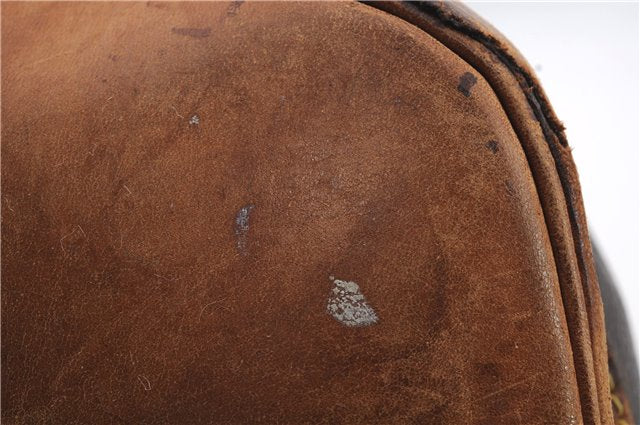 Authentic LOUIS VUITTON Monogram Montsouris GM Backpack M51135 LV 6738C