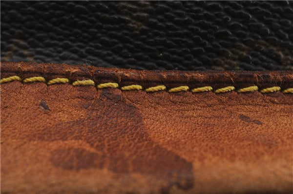 Authentic LOUIS VUITTON Monogram Montsouris GM Backpack M51135 LV 6738C