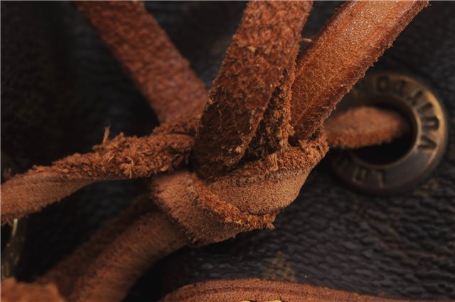 Authentic LOUIS VUITTON Monogram Montsouris GM Backpack M51135 LV 6738C