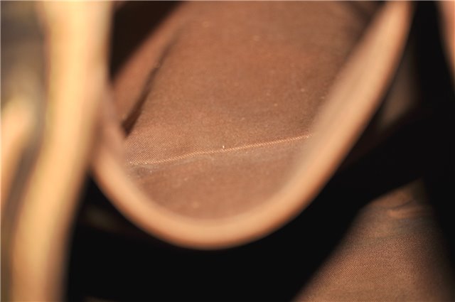 Authentic LOUIS VUITTON Monogram Montsouris GM Backpack M51135 LV 6738C