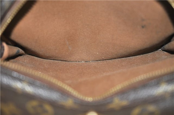 Authentic LOUIS VUITTON Monogram Montsouris GM Backpack M51135 LV 6738C