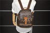 Authentic LOUIS VUITTON Monogram Montsouris GM Backpack M51135 LV 6738C